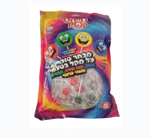 לקקן שטוח בטעם פירות- בד"ץ לנדא