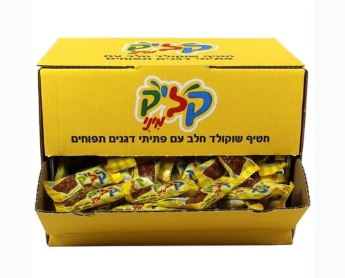 קליק מיני חלב עם פתיתי דגנים תפוחים- בדץ עדה חרדית