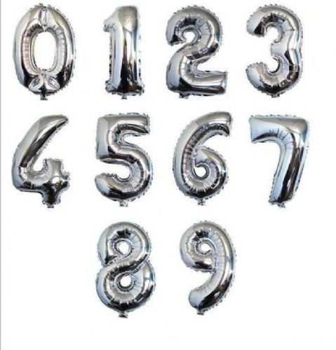 ספרה בלון הליום 35. ללא גז20