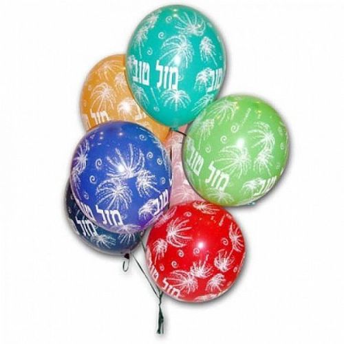 צרור בלוני הליום