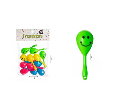 רעשני סמבה קטנים