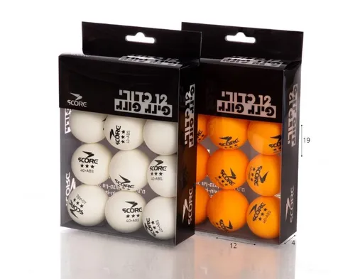כדורי פינג פונג 3 כוכבים