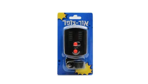 אור צופר לאופניים