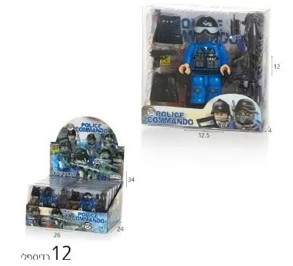 דמות שוטר גדול
