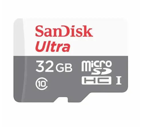 כרטיס זיכרון SanDisk בנפח 32GB
