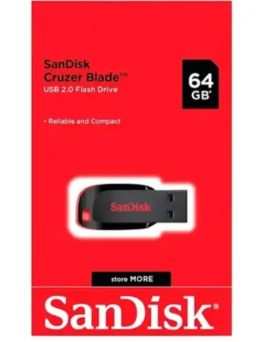 דיסק און קי SanDisk 64GB