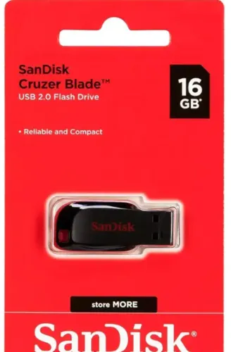 דיסק און קי SanDisk 16GB