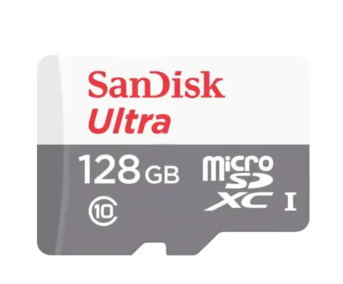 כרטיס זיכרון SanDisk בנפח 128GB