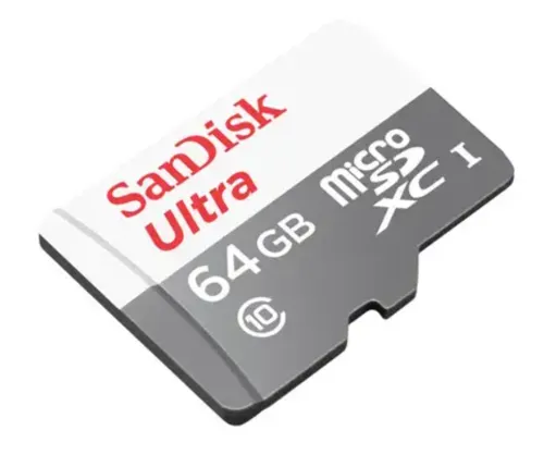 כרטיס זיכרון SanDisk בנפח 64GB
