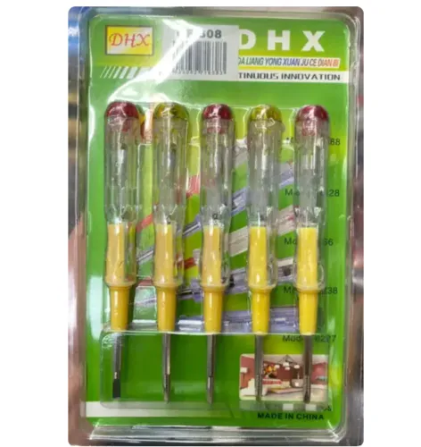סט מברגים לבדיקת חשמל DHX