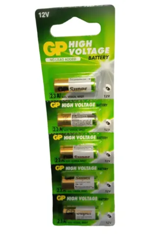 חמישיית סוללות GP (A23)