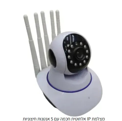 מצלמת IP אלחוטית חכמה